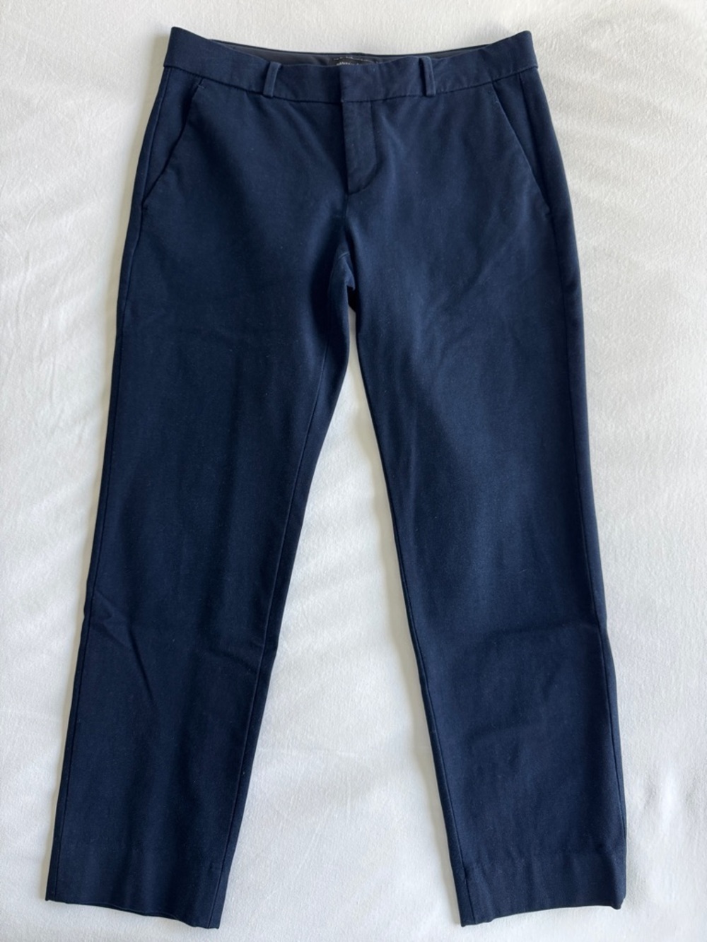 Banana Republic Avery Women’s Navy Cropped Ankle Pants Size 4